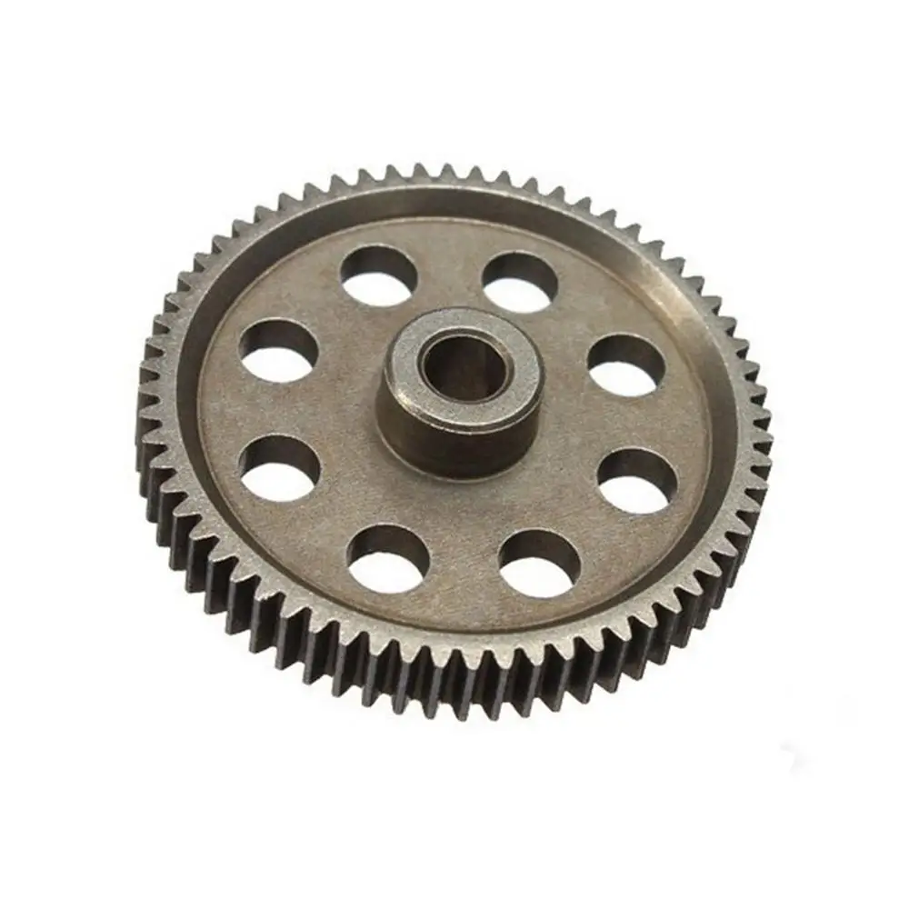 

11184 Metal Diff Main Gear 64T 11181 Motor Pinion Gears 17T 21T 26T 29T Truck 1/10 RC Parts HSP Himoto Amax Redcat Exceed 94111