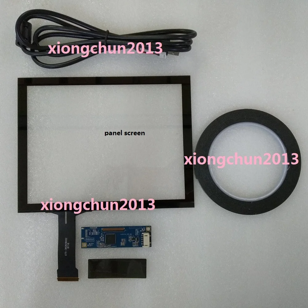 

Universal compatible Capacitive USB Controller For LCD LED Touch Panel 7"/8"/9"/10.1"/11.6"/15"/15.6"/17.3" screen