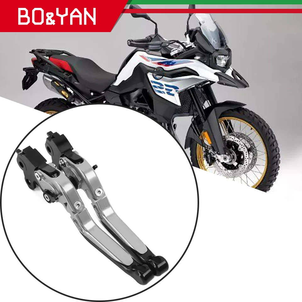 

For BMW F800GS Adventure F800R F800GT F800ST F800S F700GS F650GS Motorcycle Folding Extendable Brake Clutch Levers