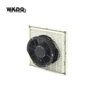 FK-9805-230 комплект вентиляционных фильтров для охлаждения шкафа, крышка для жалюзи, водонепроницаемая решетка, Вытяжной Фильтр с вентилятором