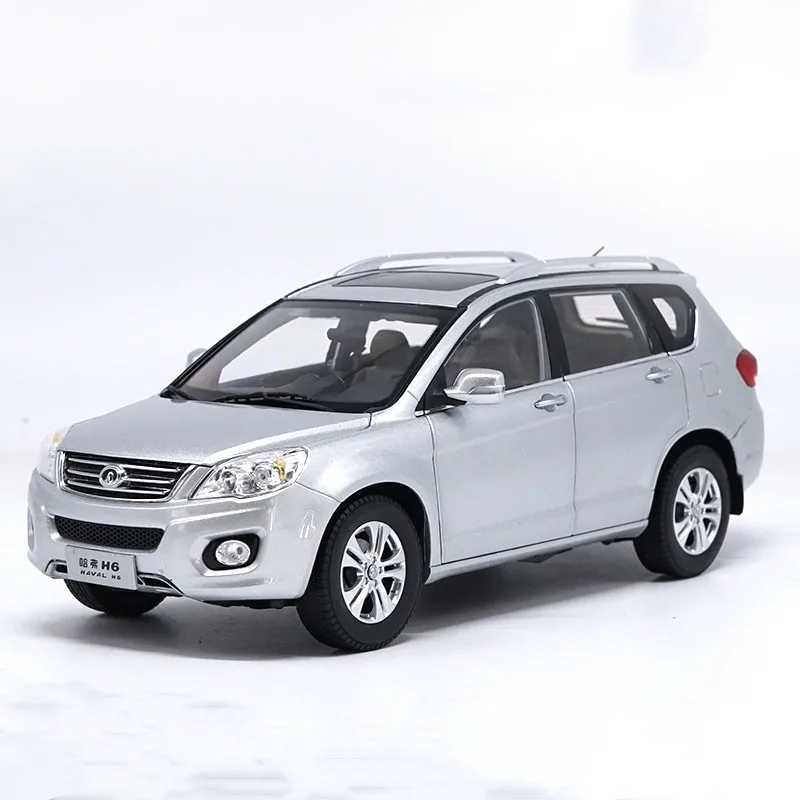 

1/18 Alloy Casting Car Model Original Great Wall Motor Haval H6 SUV Collection Decoration Holiday Gift