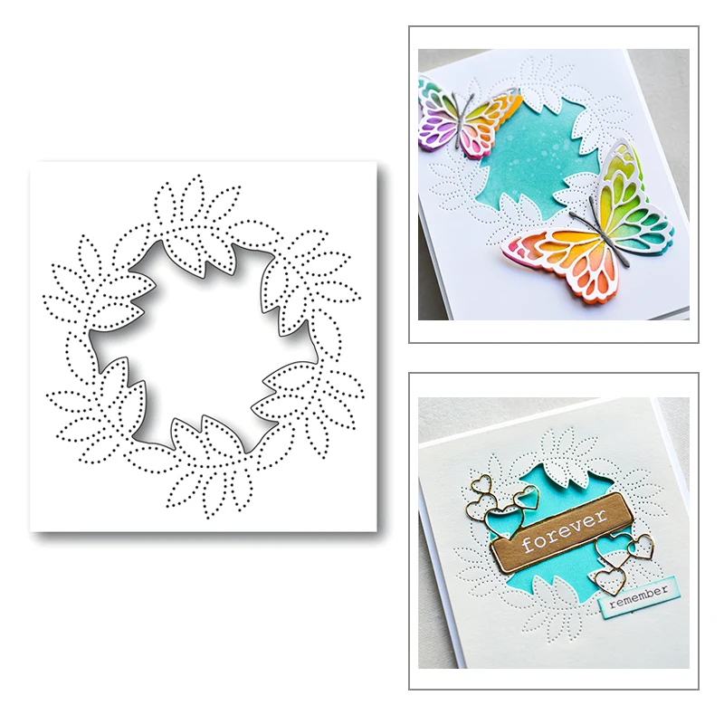 Новинка 2020 г. металлические Вырубные штампы для скрапбукинга открыток без