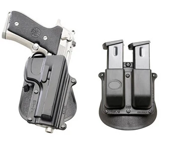 Тактический Пистолет Кобура BR2 Beretta 92/96(кроме Brig& Elite) весло кобура Телец 92/99/Cz 75B. 40 двойной подсумок 6909 - Цвет: unit