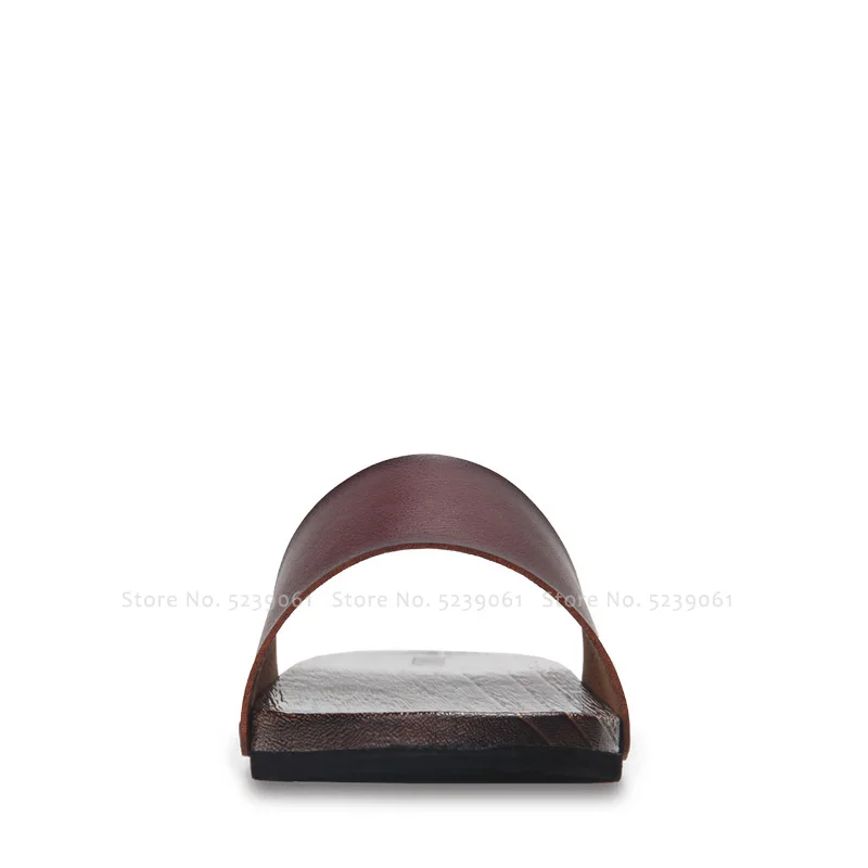 Пинетки-кимоно в японском стиле для пар китайские деревянные шлепанцы сланцы