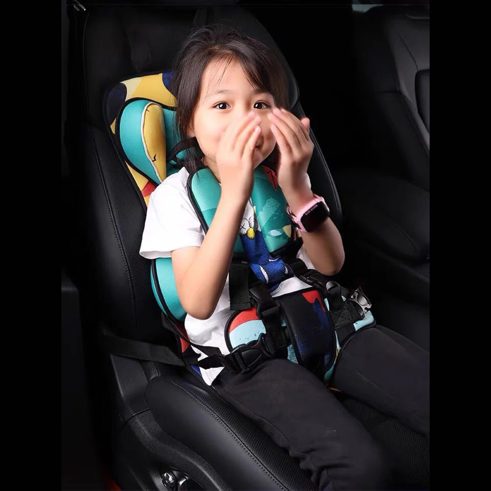 Детское безопасное сиденье портативное регулируемое защитное обновленная