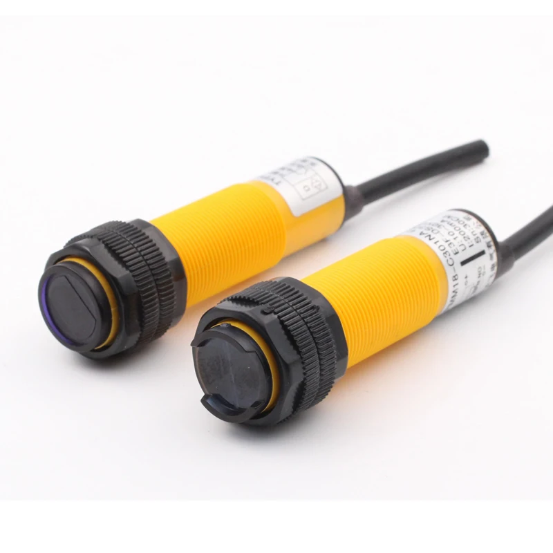 Фотоэлектрический датчик рассеянного отражения PMM18 C500NA 5 см нормальное открытие