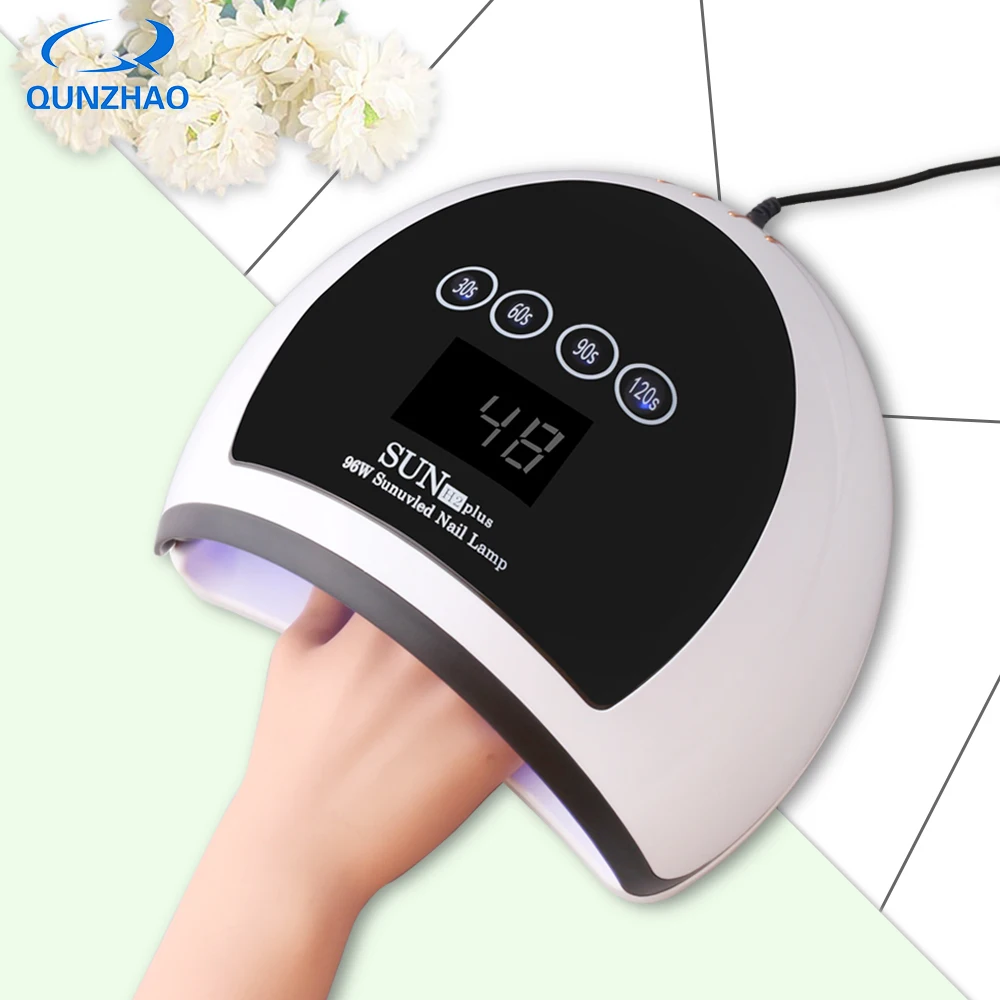 Светодиодный сушильный прибор для ногтей 39 Вт УФ-лампа 96 светодиодный светильник
