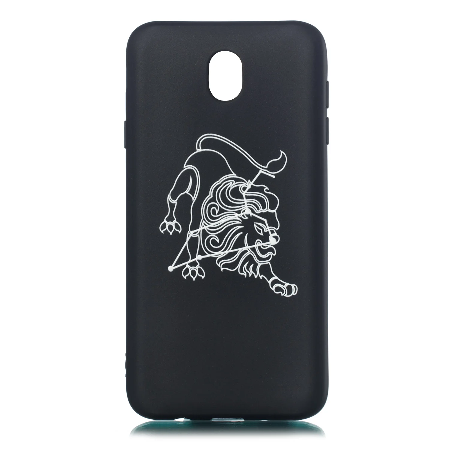 12 constellations Case For Samsung Galaxy J3 2017 J330 Soft TPU Silicone Protective Cover J 3 330 Phone Cases Bag |