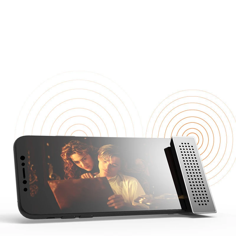 Портативный Настольный держатель для телефона из АБС пластика с функцией