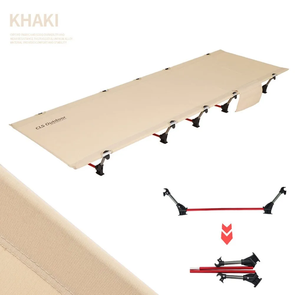 

Прочная Складная Алюминиевая кровать для кемпинга