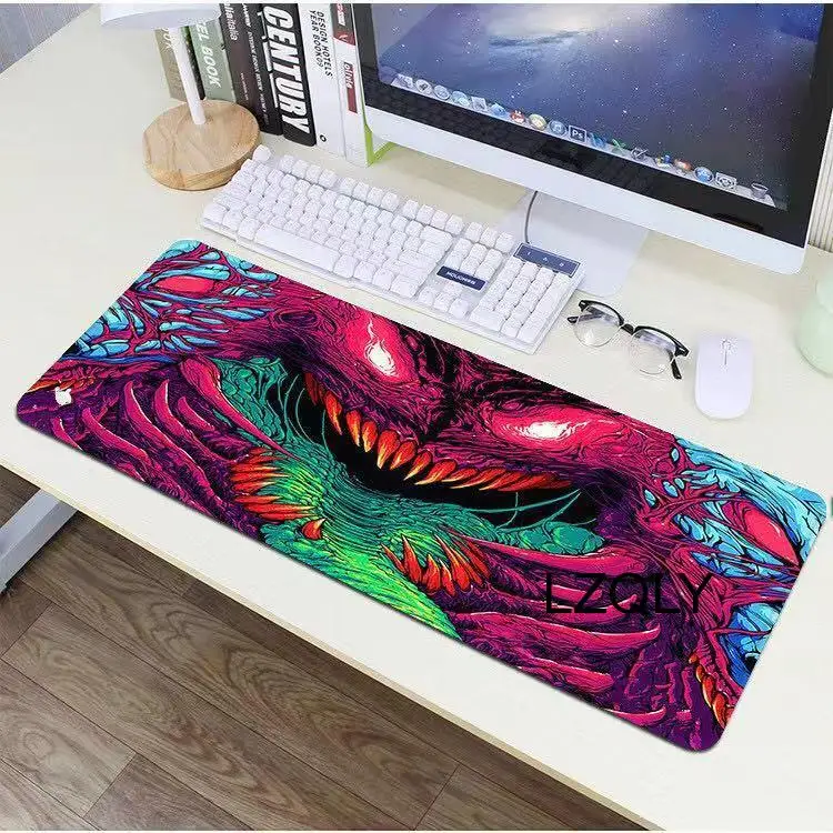 Pad Computer Gamer Keyboard Mouse Mat Game Mice Desk Mousepad for PC mouse pad animation large | Компьютеры и офис