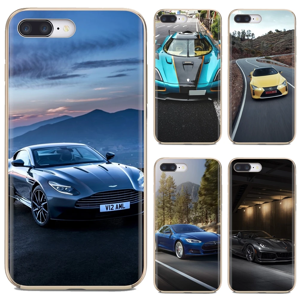 Милый силиконовый чехол для телефона все модели спортивных автомобилей Huawei Honor Y5