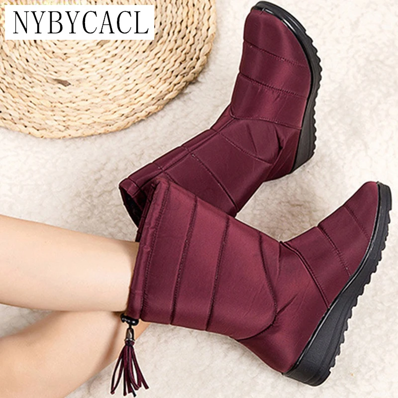 

Women Warm Snow Boots Furry Plush Ladies Ankle Boots Female Short Boot Comfortable Women's Shoes Soft Casual Fashion Zipper New