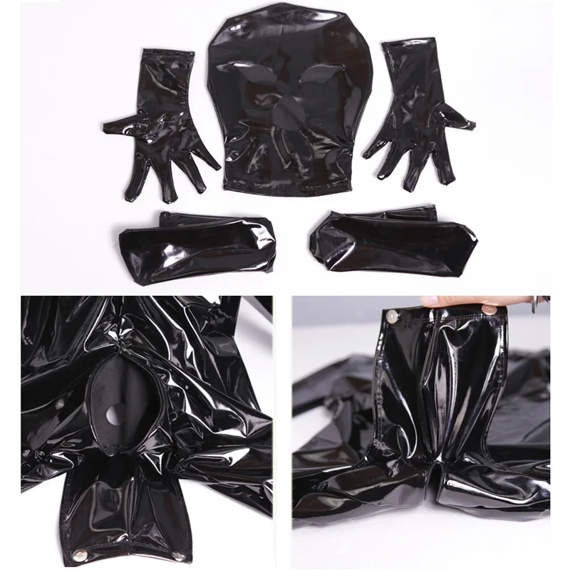 Боди мужское из ПУ латекса водостойкое с U-образным выпуклым карманом |