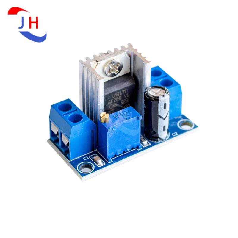 

1 шт. новый LM317 DC-DC 1,2 в 37 в понижающий преобразователь постоянного тока, печатная плата, модуль питания, понижающая печатная плата