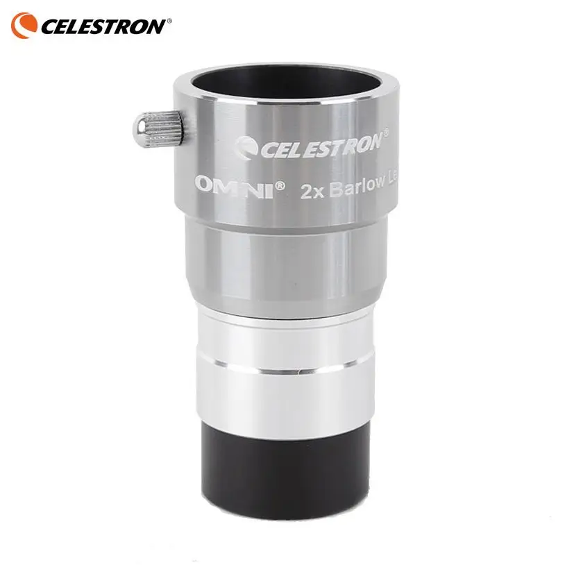 Celestron Omni 2x окуляр Барлоу с увеличением профессиональный телескоп запчасти