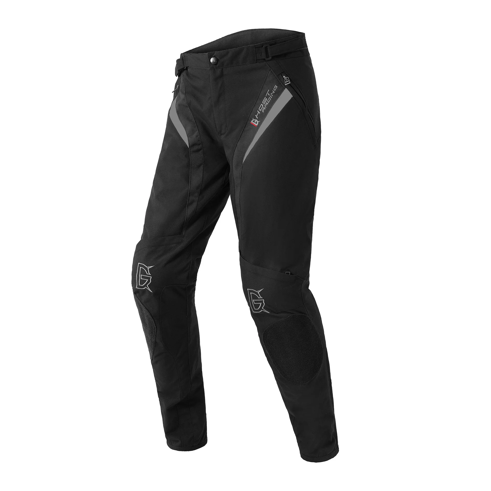 GR-K03 Black Призрак куртка для мотоспорта Водонепроницаемая Мото куртка+ мото rcycle брюки ветрозащитный гоночный костюм для верховой езды со съемным Linner - Цвет: GR-K03 Black