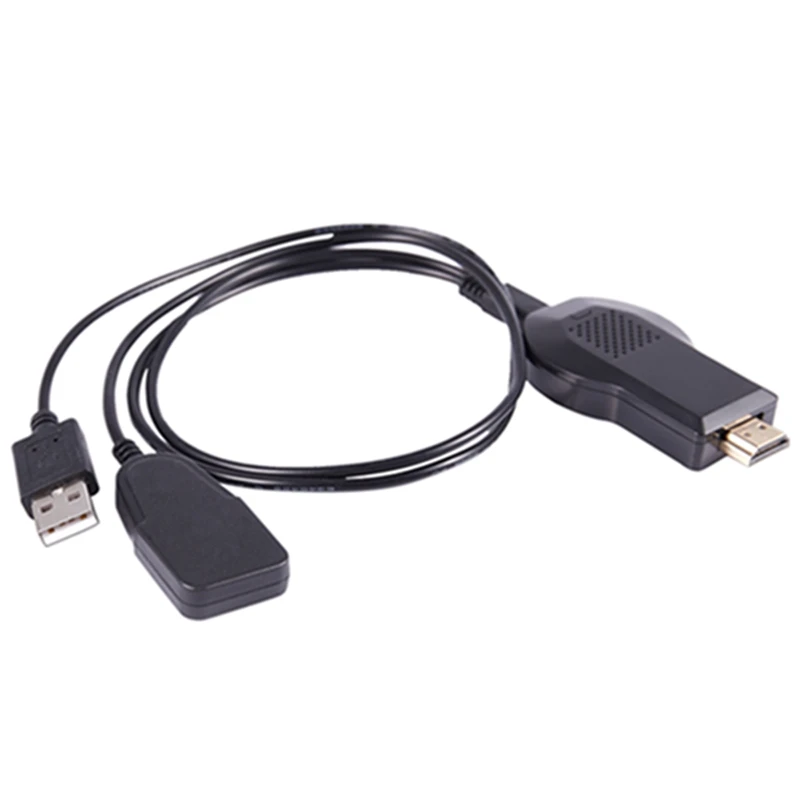 Мини беспроводной Wi-Fi дисплей Dongle ресивер 1080P HD TV Stick Airplay Media Streamer адаптер с Android