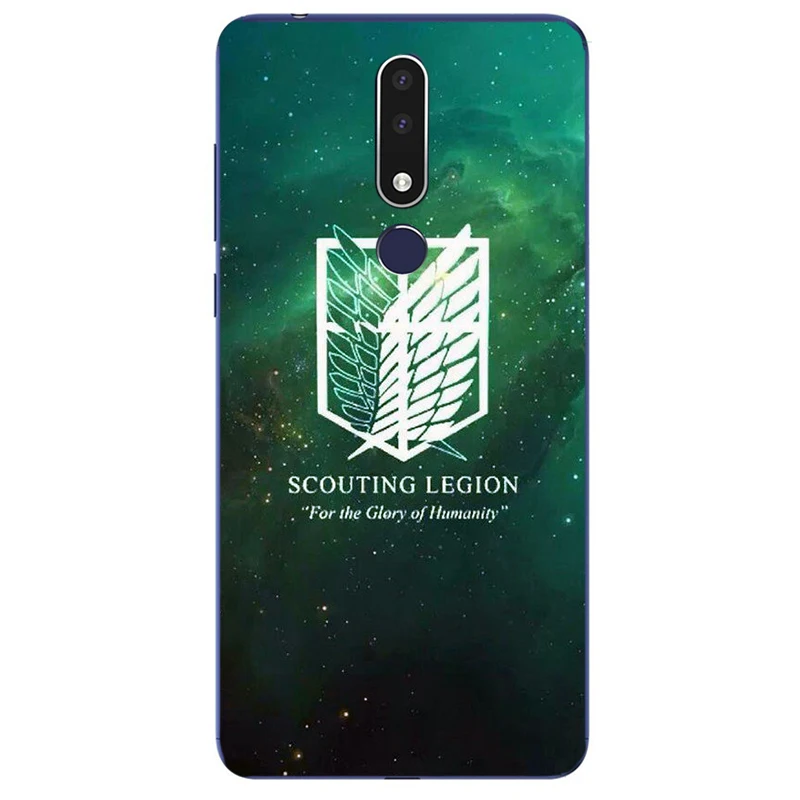 Attack on Titan Japan Cartoon Painting Case For Alcatel 1 SE 1A 1B 1C 1L 1S 1SE 1V 3L 3X 2020 2021 Phone silicone Cover | Мобильные