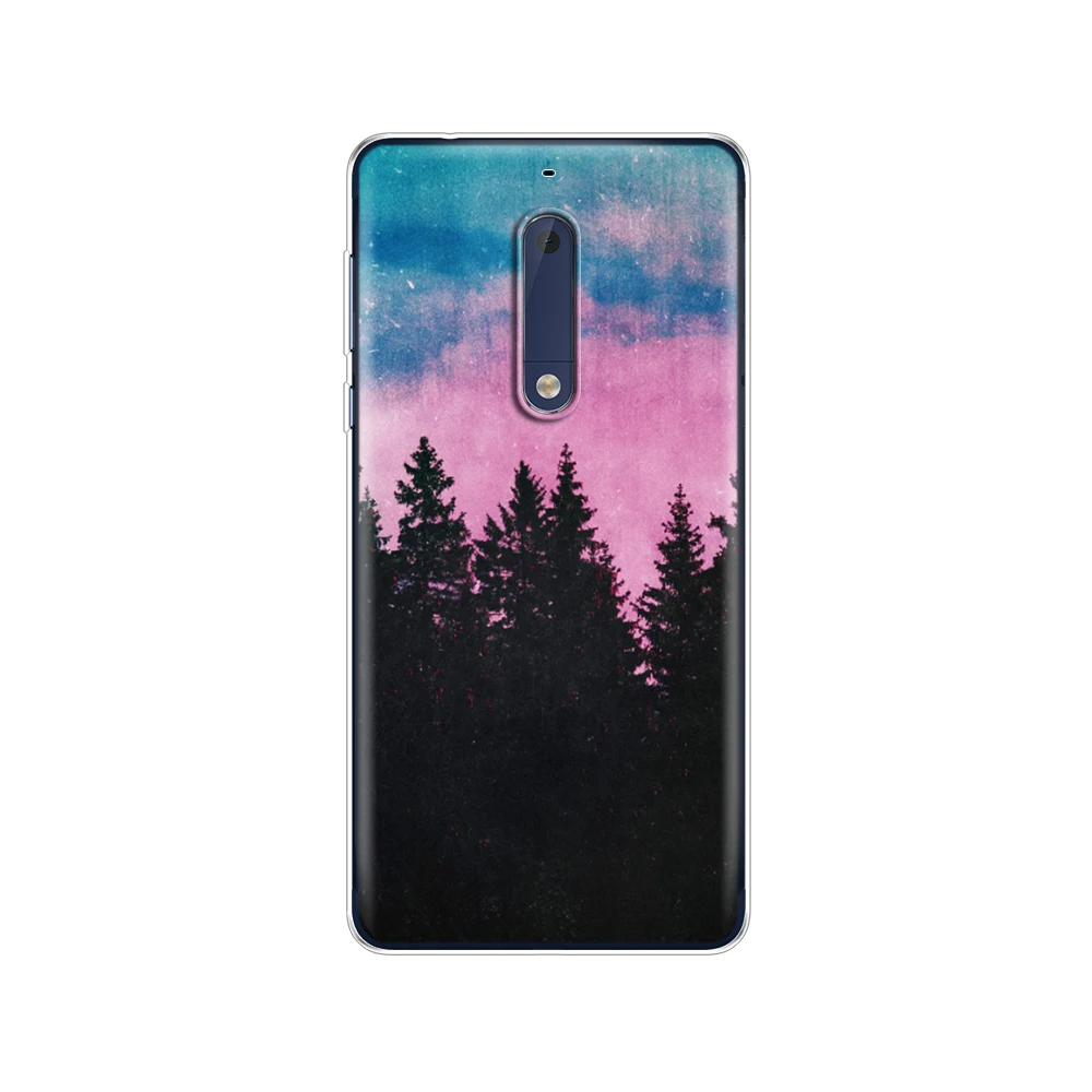 Чехол для Nokia 1 2 3 5 plus 2018 силиконовый мягкий ТПУ противоударный | Мобильные