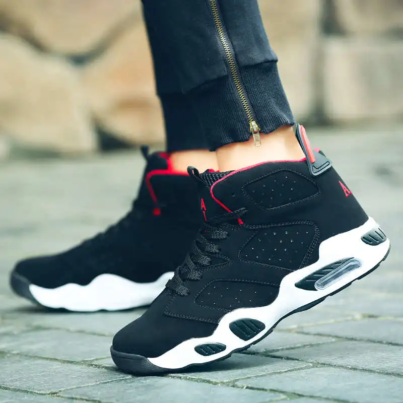 

Стильные мужские кроссовки для бега, мужская спортивная обувь в стиле хип-хоп, амортизирующие кроссовки для бега, Мужская воздушная обувь, м...