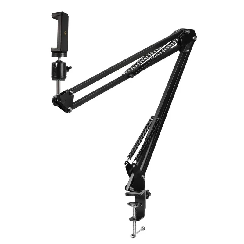 

Camera tripod Table Stand Set Photography Adjustable With Phone Holder For Nikon For LED Ring Light