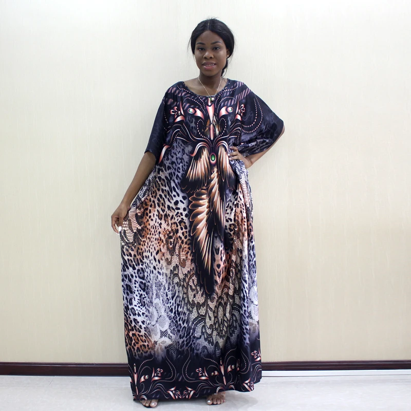 

2019 New African Fantasy Long Dashiki Dresses For Lady