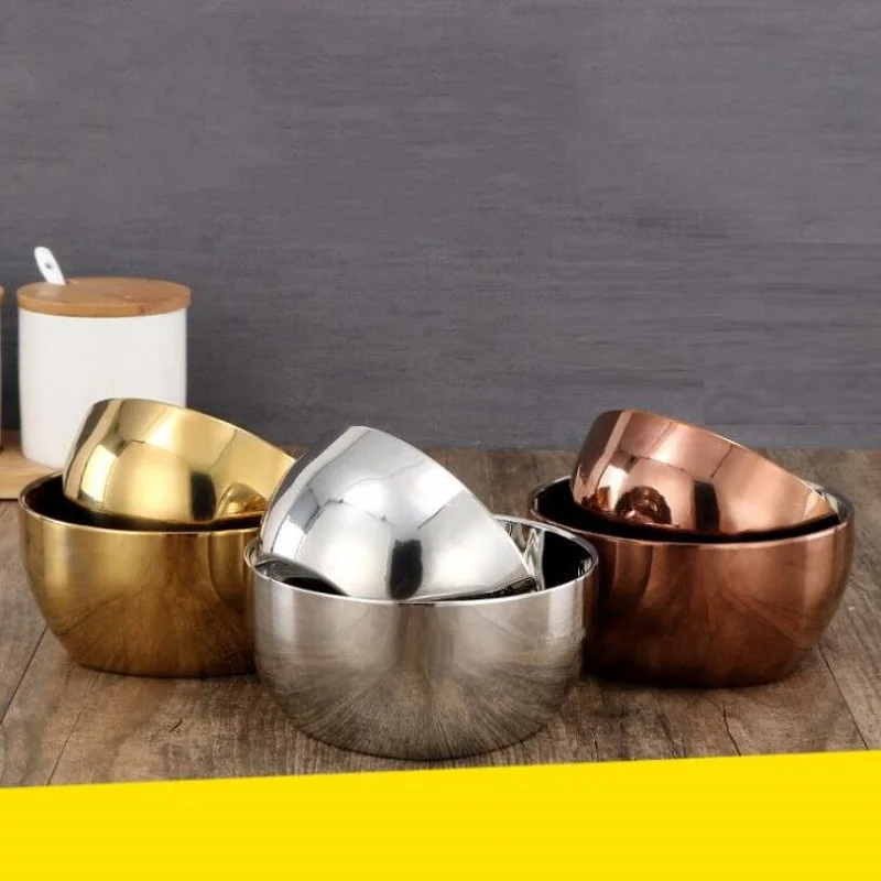 304 # утолщенная двухслойная Изолированная чаша из нержавеющей стали для