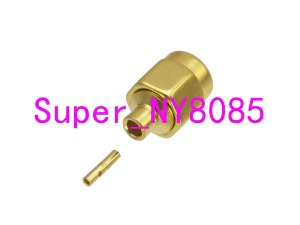 Полужесткий коннектор RP * SMA папа RG405 0 086 дюйма прямой кабель|jack connector|jack jackjack male |
