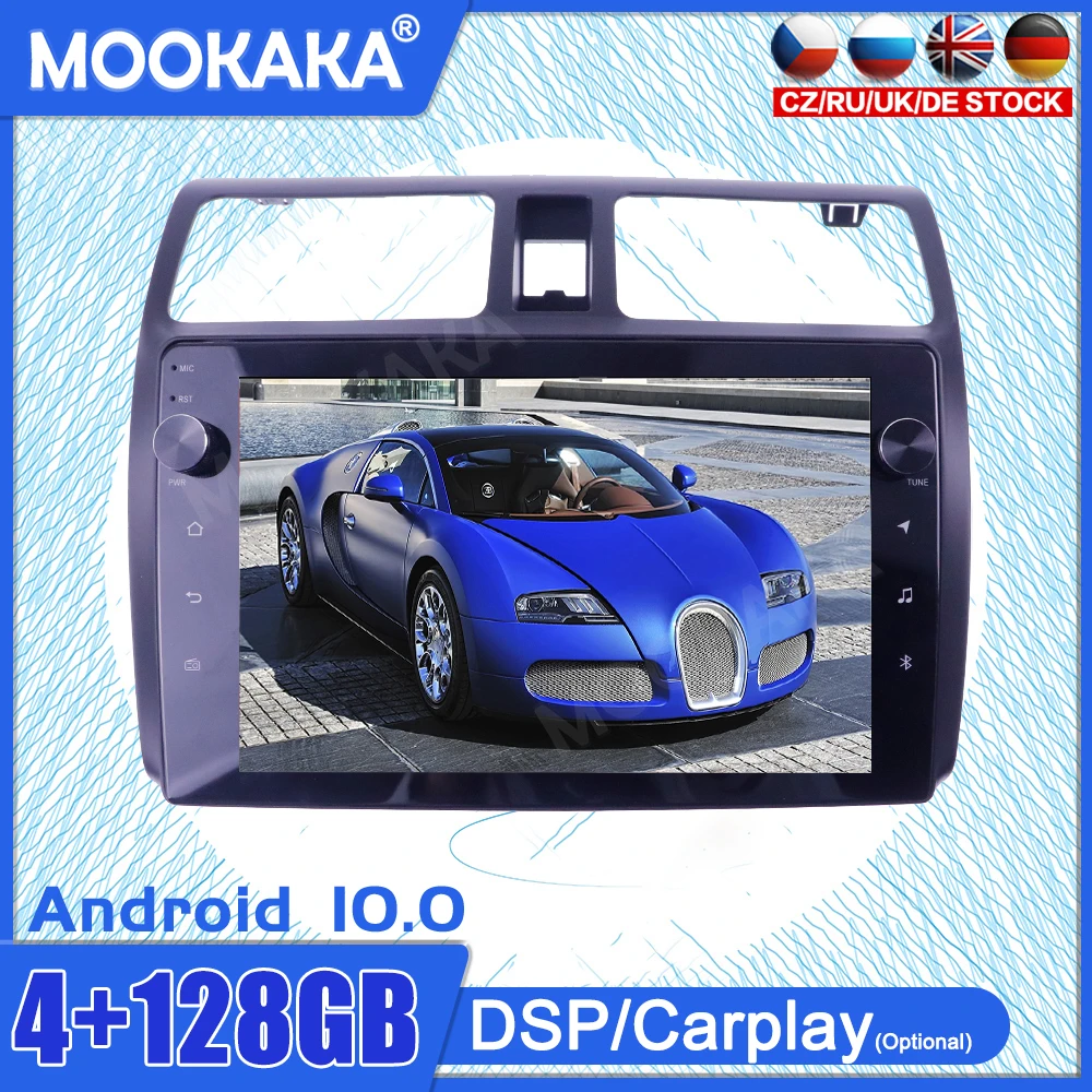 

4 + 128 ГБ Android 10 сенсорный экран для Suzuki Swift 2009-2011 Автомобильный GPS IPS автомобильный мультимедийный плеер головное устройство аудио Радио Навиг...