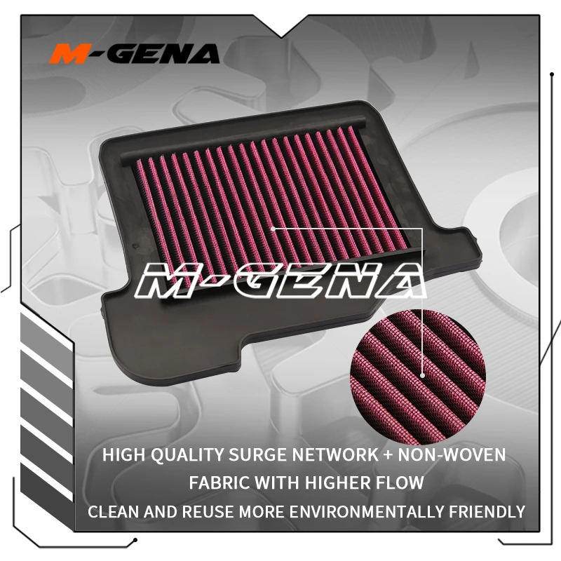 

Motorcycle Air Filter Cleaner Element For MT09 MT 09 MT-09 FZ-09 FJ-09 2014-2015-2016