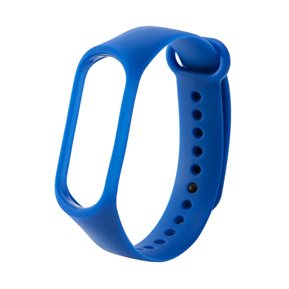 

Velcro Colorful Silicone Watch Strap Xiaomi Mi Band 4 Bracelet M4 or M3 Smart Clocks Replacement Wristband for MiBand 3 Straps