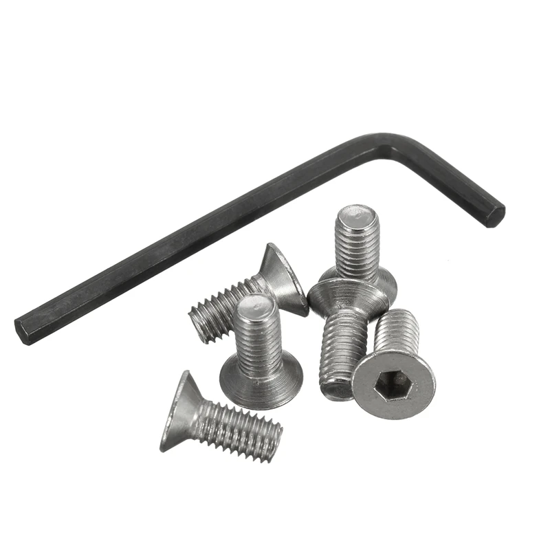 100Pcs Wheel Tyre Stud Screws Winter Snow Tire Spikes with Sleeve for Car ATV Motorcycle Bike Shoes Anti-Slip Accessories | Автомобили и
