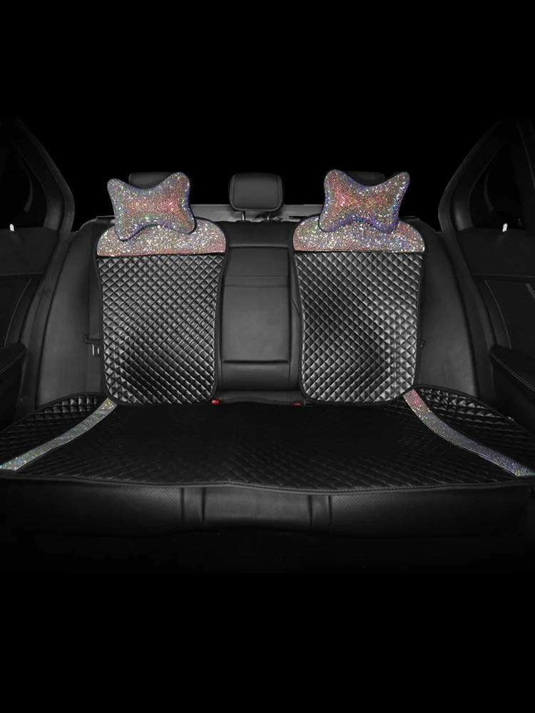 Чехол на сиденья автомобиля из искусственной кожи полный комплект женские