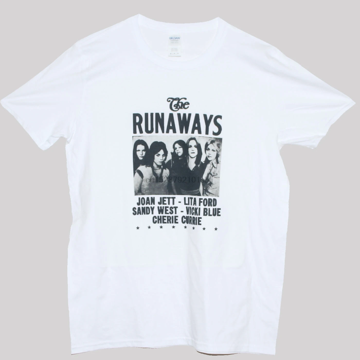 THE RUNAWAYS футболка с жесткой рок-панк дырой Joan Jett бикини Kill Band Tee Мужская низкая цена