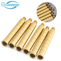 15pcs 100150200250300grain arrow counterweight archery copper connect base fit id6 2mm arrow shaft shooting accessories