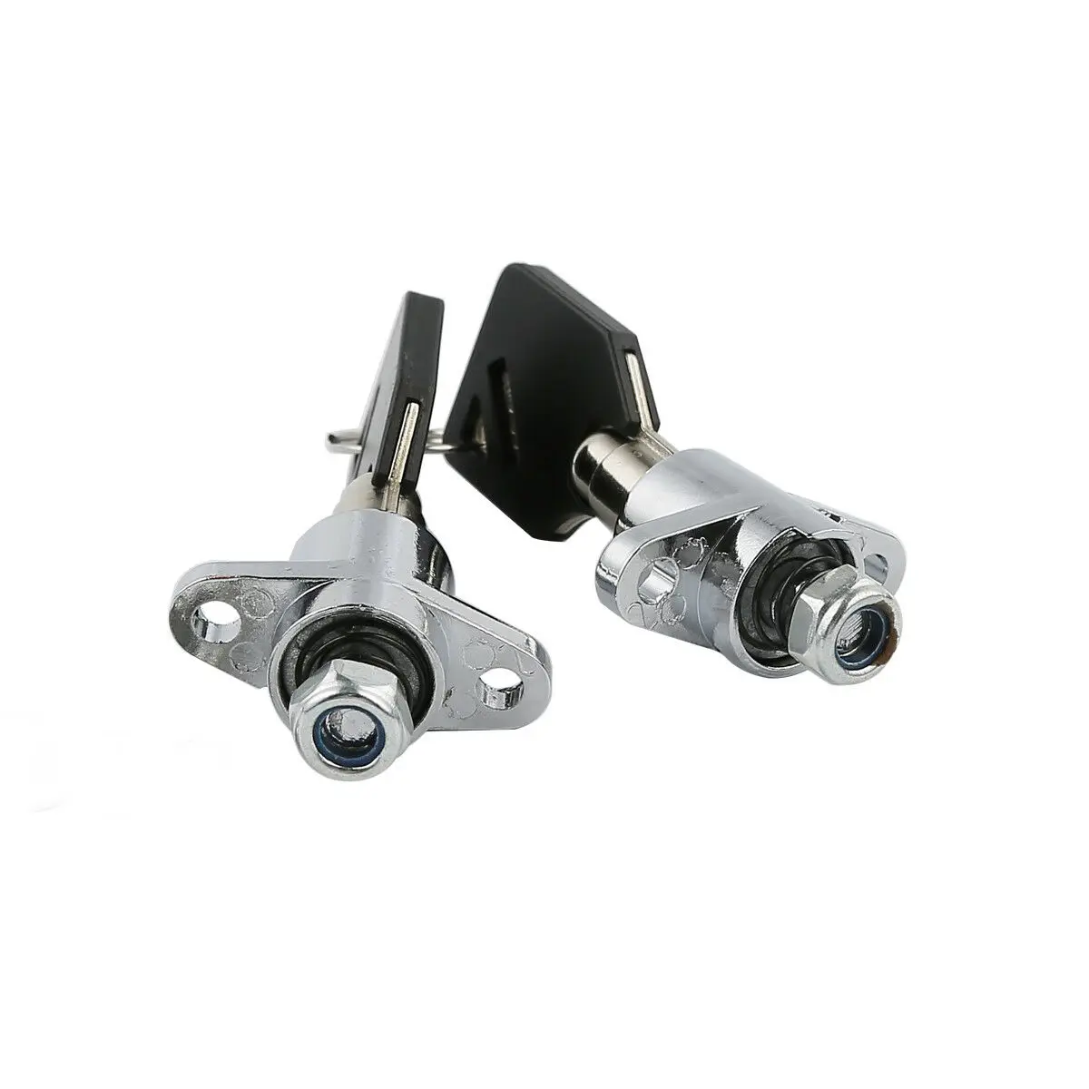 Мотоцикл жесткий замок для седельной сумки набор ключей Harley Road King Glide Touring модель