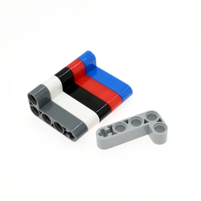 10 20 шт./лот Liftarm Decool высокотехнологичные детали механические 2x4L совместимые с 32140