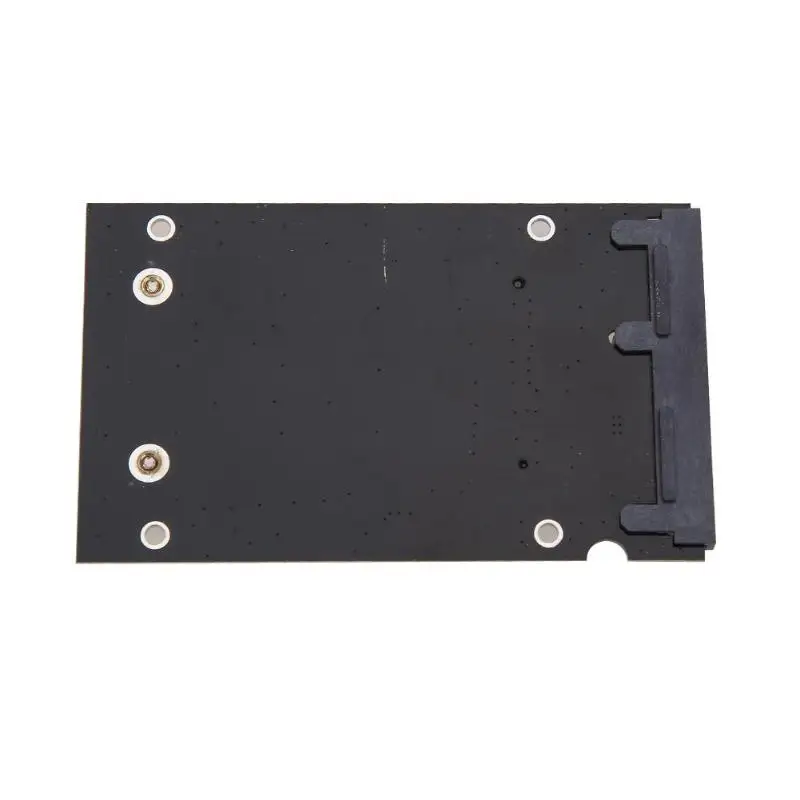 Универсальный mSATA Mini SSD для 2 5-дюймового SATA 22-контактный адаптер-карта
