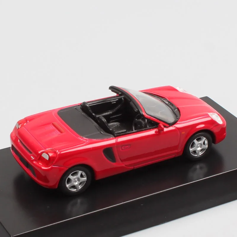 1: 64 масштаб kyosho крошечные Toyota MR-S SW20 Spyder металлические Литые под давлением миниатюрные транспортные средства автомобиль игрушка модели для маленьких мальчиков реплики микро