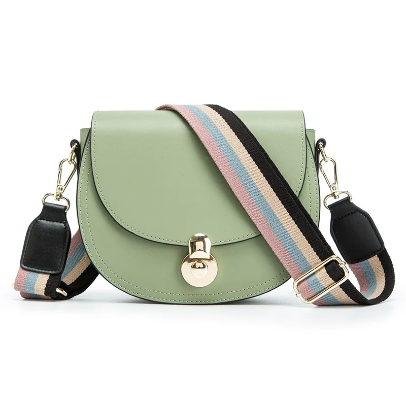 

Leather Handbags New Fashion & Casual Bag Kraft Trend Shoulder Bag Small Small Package Bags & Shoes