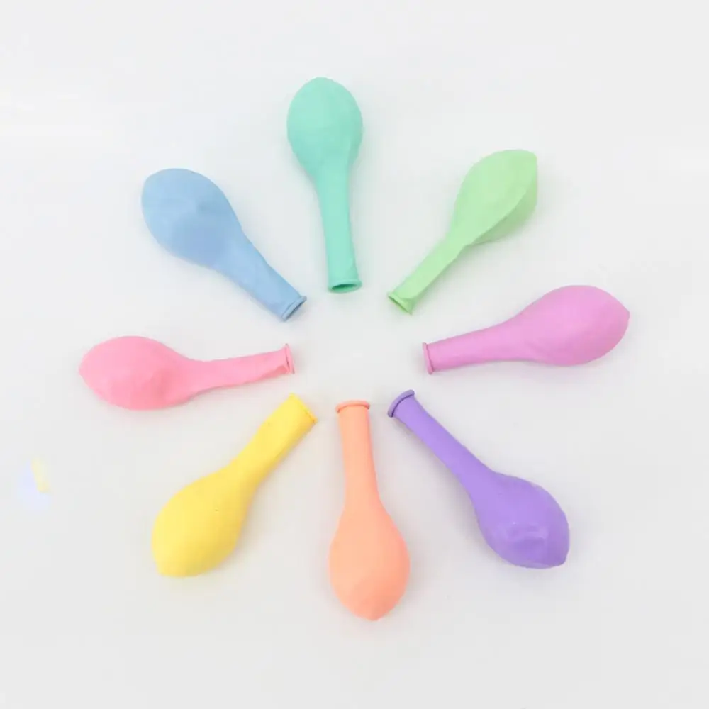 

30pcs Macarons Latex Ballon Color Pastel Candy Round Helium Balloons Birthday Party Decor Girl Boy Baby Shower Wedding Globos