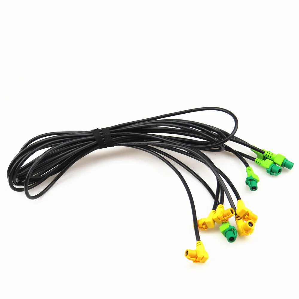 FHAWKEYEQ 5 компл. AUX USB совместимый переключатель + КАБЕЛЬ жгута хвостового штекера