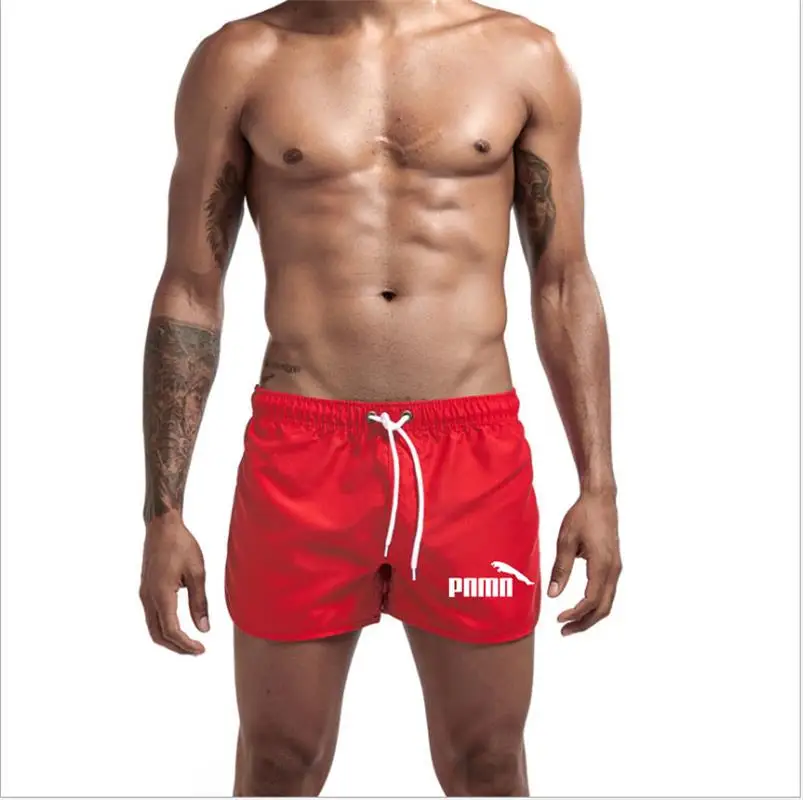 2020 летний брендовый купальник Мужской купальный костюм боксеры короткие