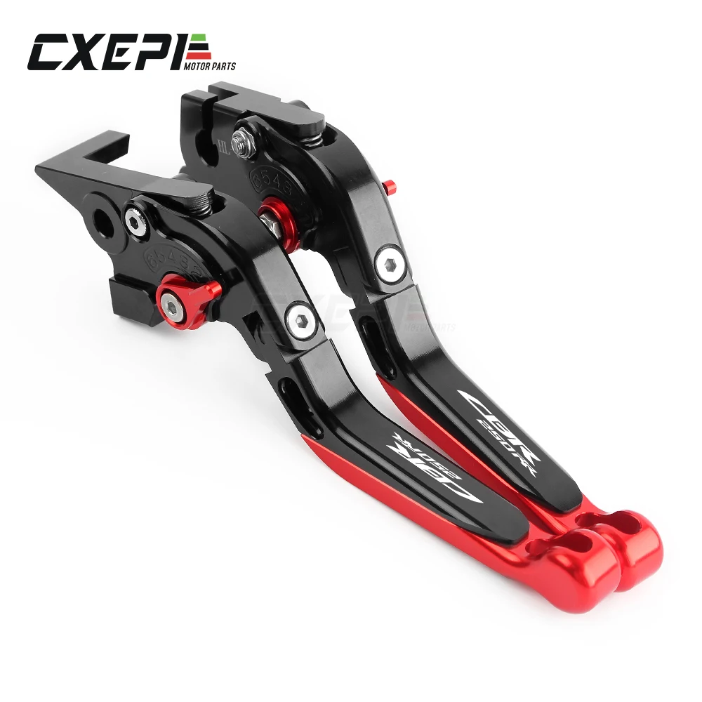 

NEW Motorcycle Accessories Folding Extendable Brake Clutch Levers For HONDA CBR250RR CBR 250 RR 2018 2019 2020