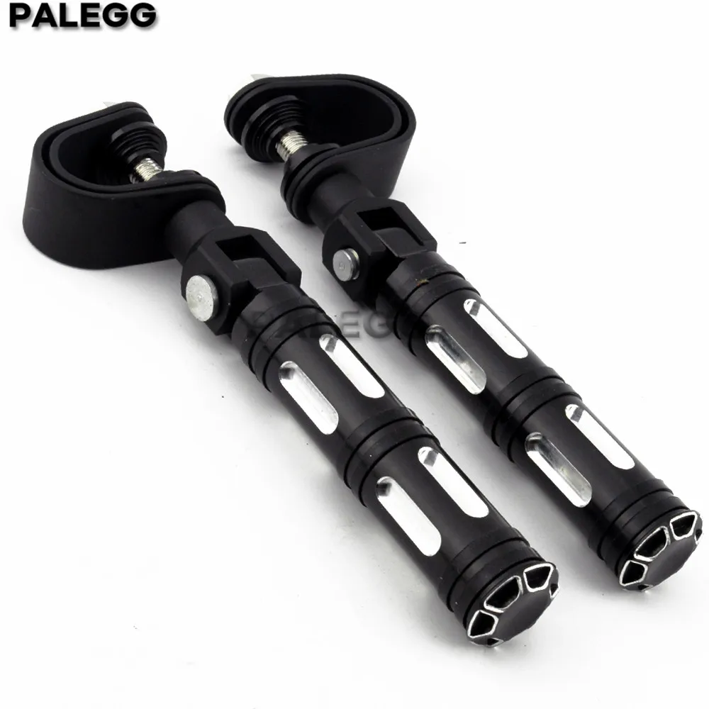 Мотоцикл шоссе ног колышек зажим 1 25 &quot маленького размера круглой формы с