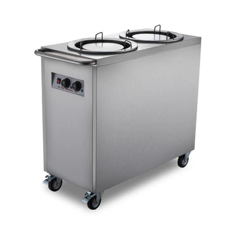 HPW 110 нержавеющая сталь движущиеся стол тарелку двойное отверстие плита