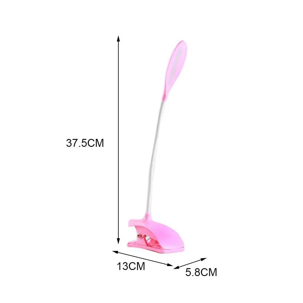 

LED Student Desk Lamp Bedside Lamp Foldable Rechargeable Desk Lamp Reading Simplicity Lamp Student Decoration Home H9M6