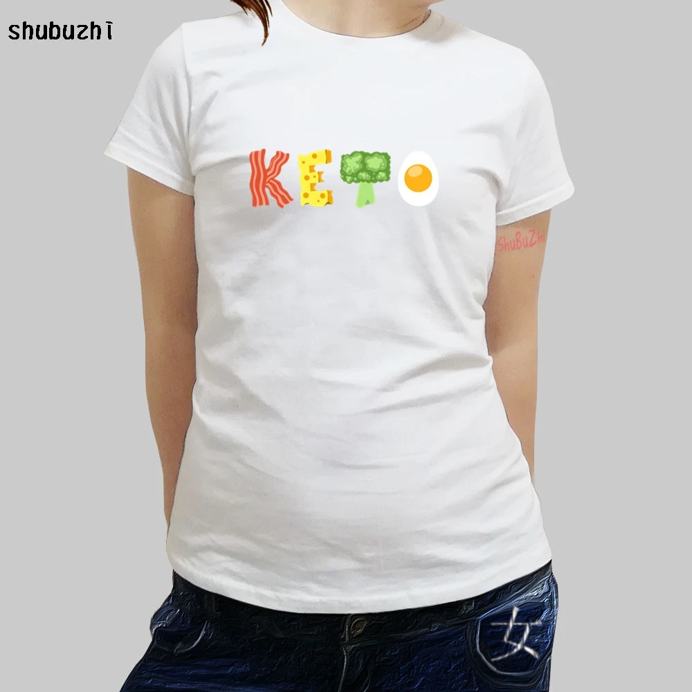 women t-shirt fashion new tops Keto Low-Carb Diet T-Shirt Cotton t Shirt new cotton tees girls top