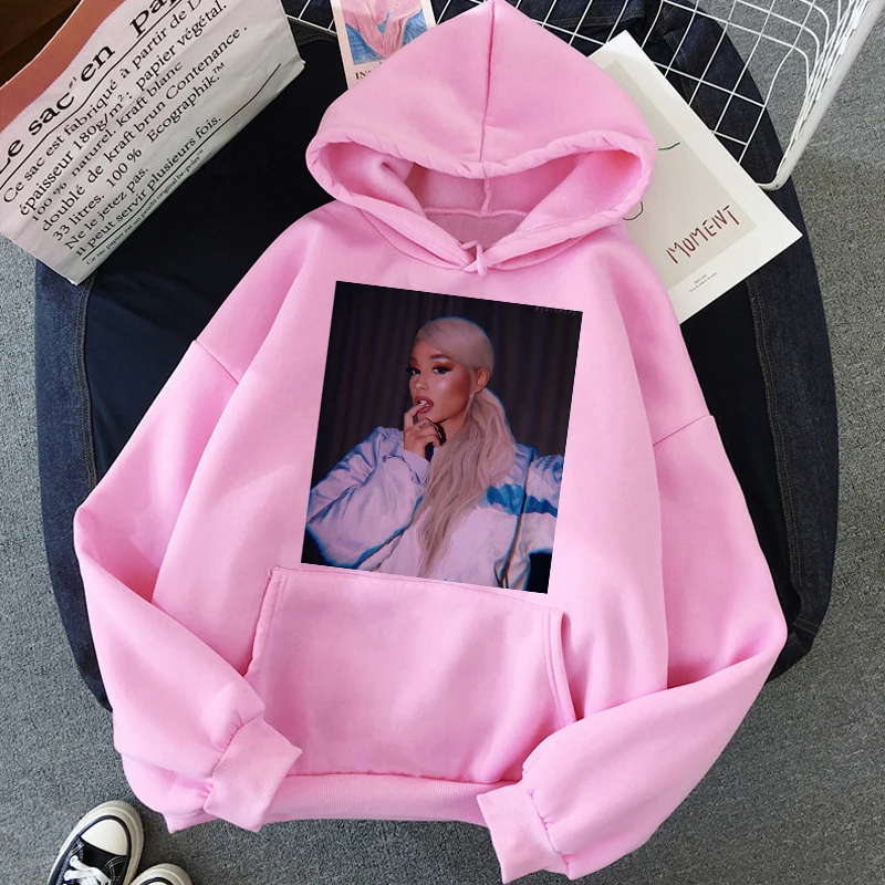Ariana Grande Thank You Next Harajuku графическая Толстовка для женщин 90s Ullzang 7 колец забавная толстовка не звать меня Толстовка Ангел женский